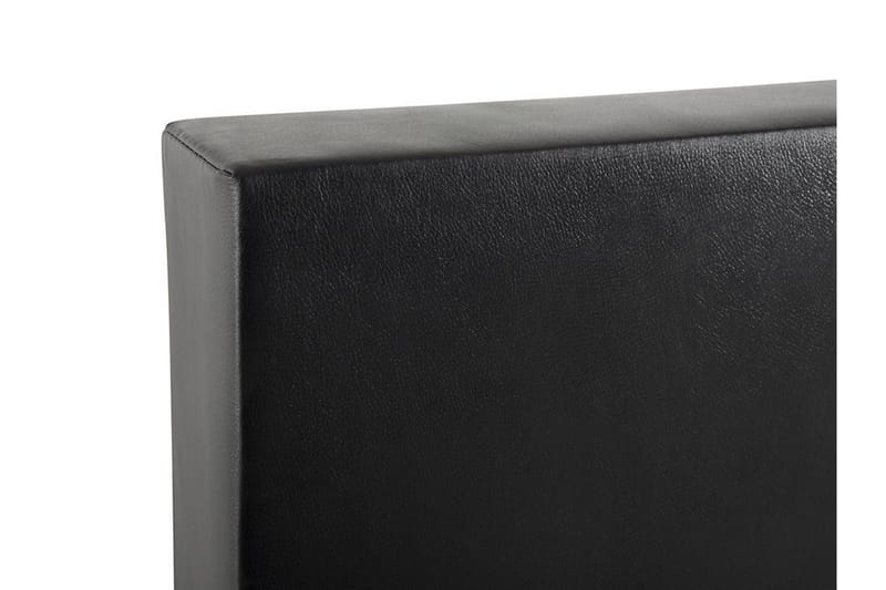 President Dobbeltseng 180 | 200 cm - Svart - Møbler - Senger - Rammeseng