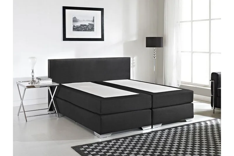 President Dobbeltseng 180 | 200 cm, Svart