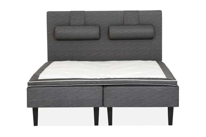 Prime Komplett Sengepakke 160x200 cm - Mørkegrå - Møbler - Senger - Komplett sengepakke