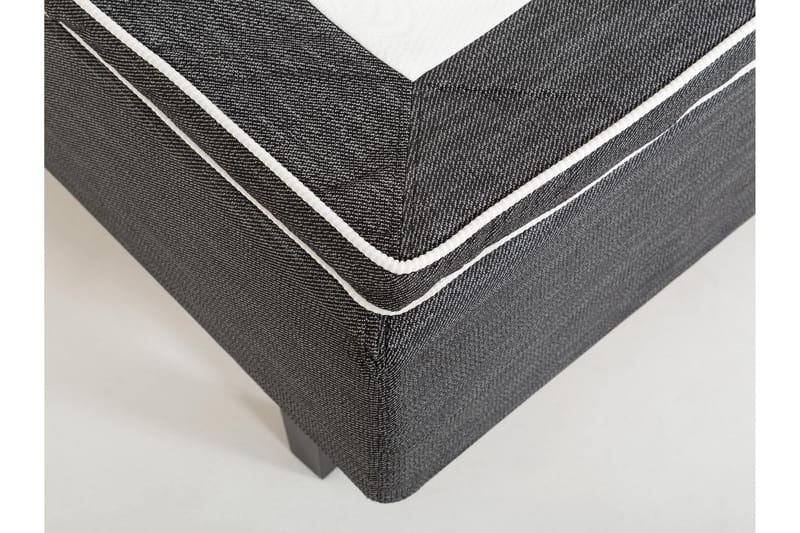 Prime Komplett Sengepakke 160x200 cm - Mørkegrå - Møbler - Senger - Komplett sengepakke