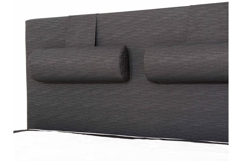 Prime Komplett Sengepakke 160x200 cm - Mørkegrå - Møbler - Senger - Komplett sengepakke