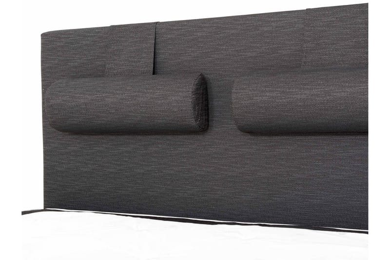 Prime Komplett Sengepakke 160x200 cm - Mørkegrå - Komplett sengepakke - Dobbeltsenger - Rammeseng