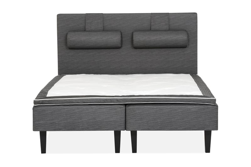 Prime Komplett Sengepakke 160x200 cm - Mørkegrå - Møbler - Senger - Komplett sengepakke