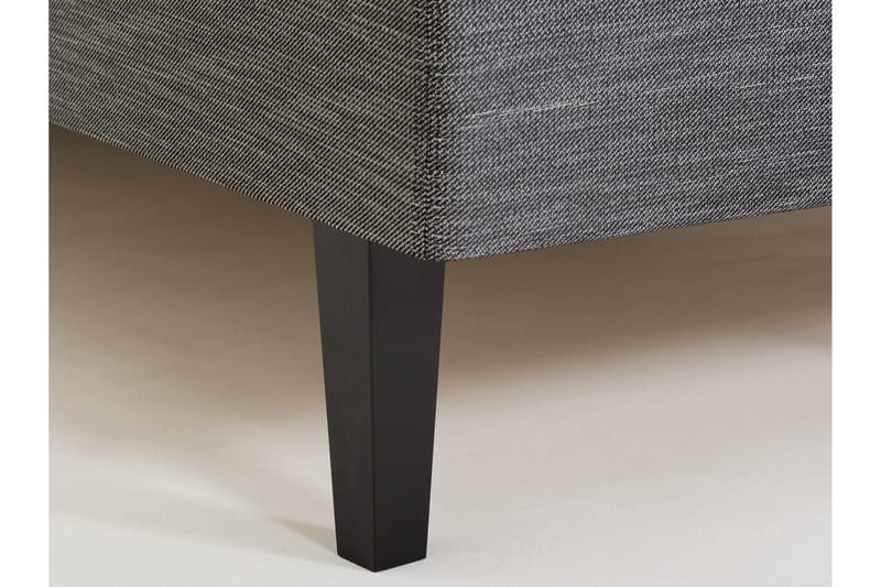 Prime Komplett Sengepakke 160x200 cm - Mørkegrå - Møbler - Senger - Komplett sengepakke