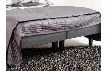 Prime Komplett Sengepakke 160x200 cm - Mørkegrå - Møbler - Senger - Komplett sengepakke