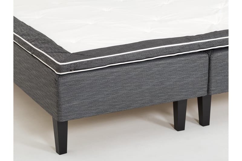 Prime Komplett Sengepakke 160x200 cm - Mørkegrå - Møbler - Senger - Komplett sengepakke