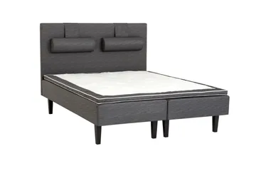 Prime Komplett Sengepakke 160x200 cm - Mørkegrå - Møbler - Senger - Komplett sengepakke
