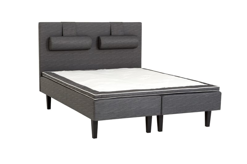 Prime Komplett Sengepakke 160x200 cm - Mørkegrå - Møbler - Senger - Komplett sengepakke