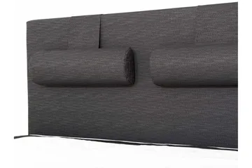 Prime Komplett Sengepakke 160x200 cm - Mørkegrå - Møbler - Senger - Komplett sengepakke