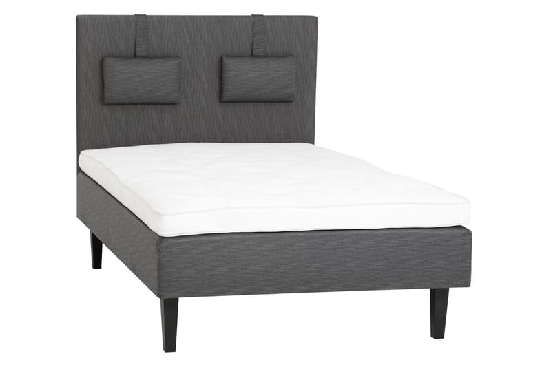 Prime Rammeseng 120x200 Ancona - Grå - Møbler - Senger - Enkeltsenger