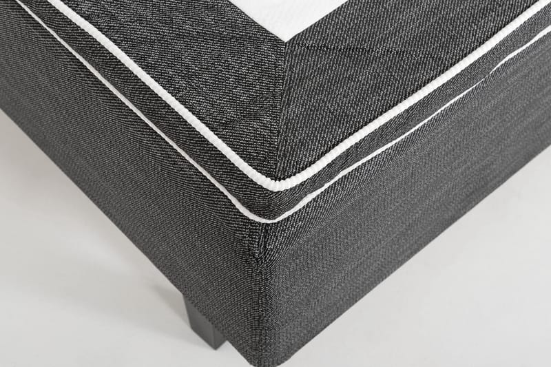 Prime Rammeseng 120x200 Ancona - Grå - Møbler - Senger - Enkeltsenger