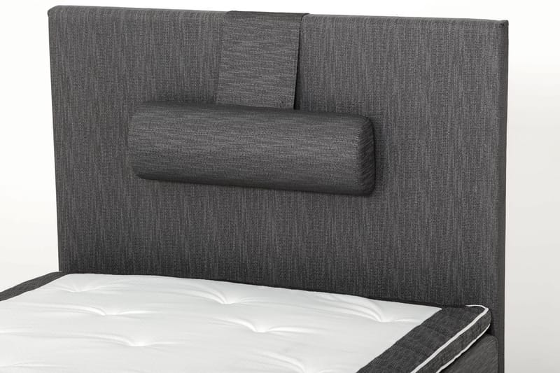 Prime Rammeseng 120x200 Ancona - Grå - Møbler - Senger - Enkeltsenger