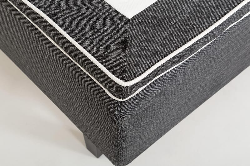 Prime Rammeseng 120x200 Ancona - Grå - Møbler - Senger - Enkeltsenger