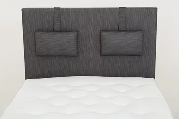 Prime Rammeseng 120x200 Ancona - Grå - Møbler - Senger - Enkeltsenger