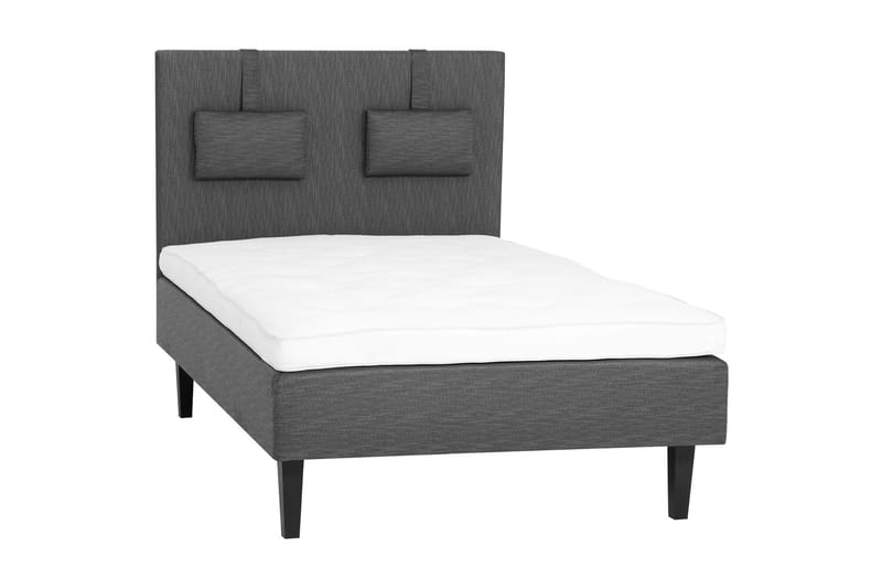 Prime Rammeseng 120x200 Ancona - Grå - Møbler - Senger - Enkeltsenger