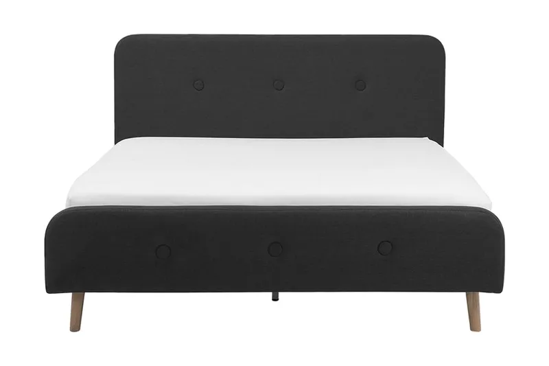 Rennes Dobbeltseng 140 | 200 cm, Grå