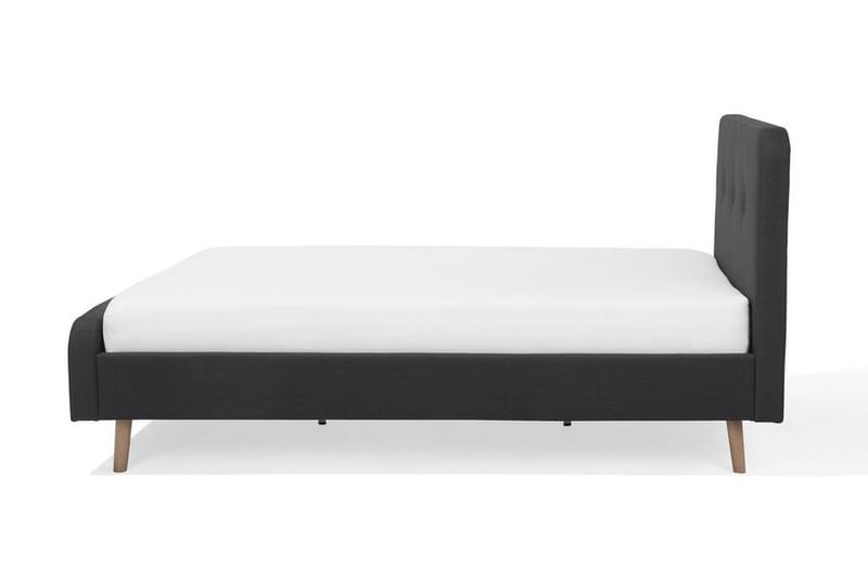 Rennes Dobbeltseng 140 | 200 cm - Grå - Møbler - Senger - Rammeseng