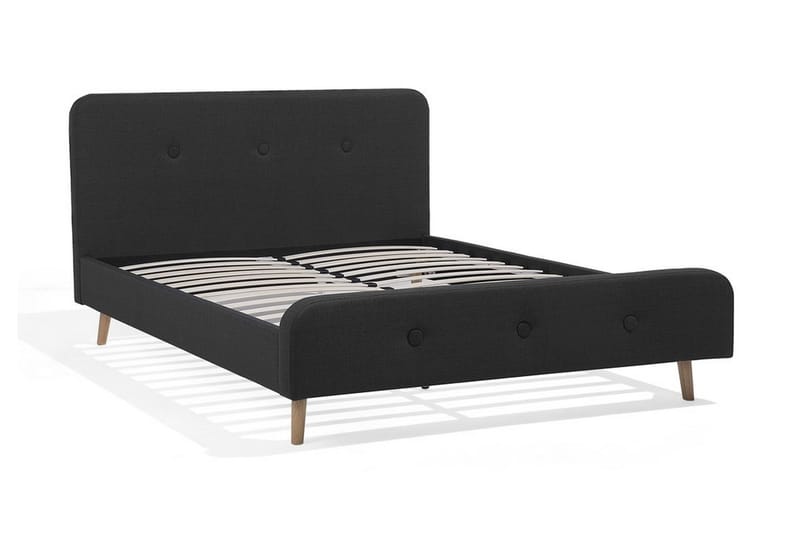 Rennes Dobbeltseng 160 | 200 cm - Grå - Møbler - Senger - Rammeseng