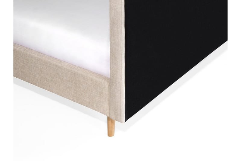 Rennes Dobbeltseng 180 | 200 cm - Beige - Møbler - Senger - Rammeseng