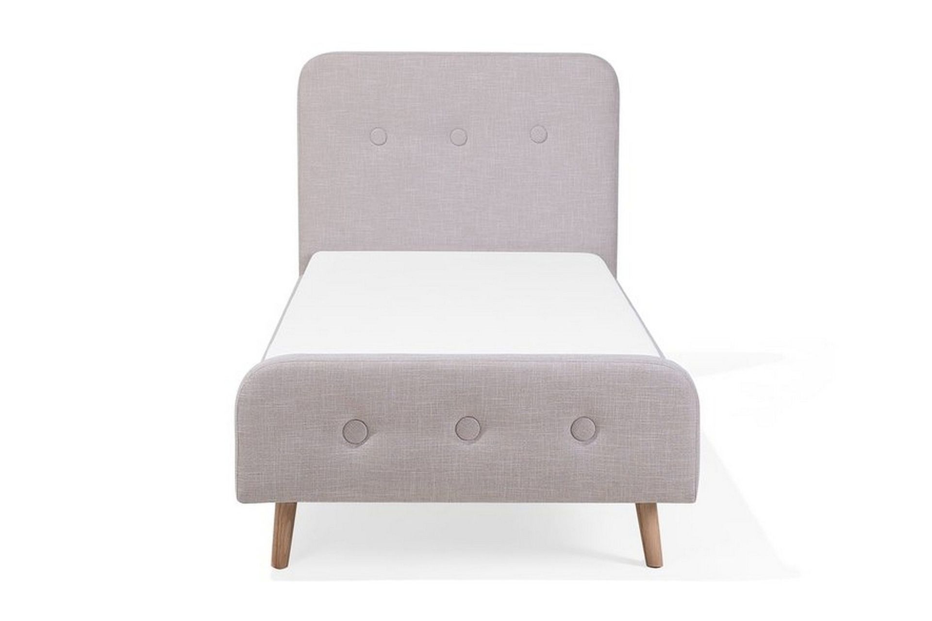 Rennes Dobbeltseng 90 \| 200 cm - Beige