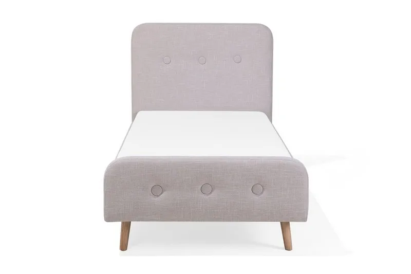 Rennes Dobbeltseng 90 | 200 cm - Beige - Møbler - Senger - Rammeseng