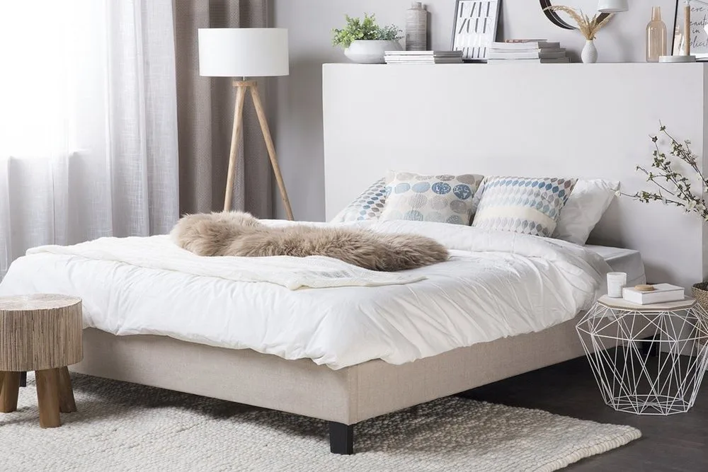 Roanne Dobbeltseng 140 \| 200 cm - Beige