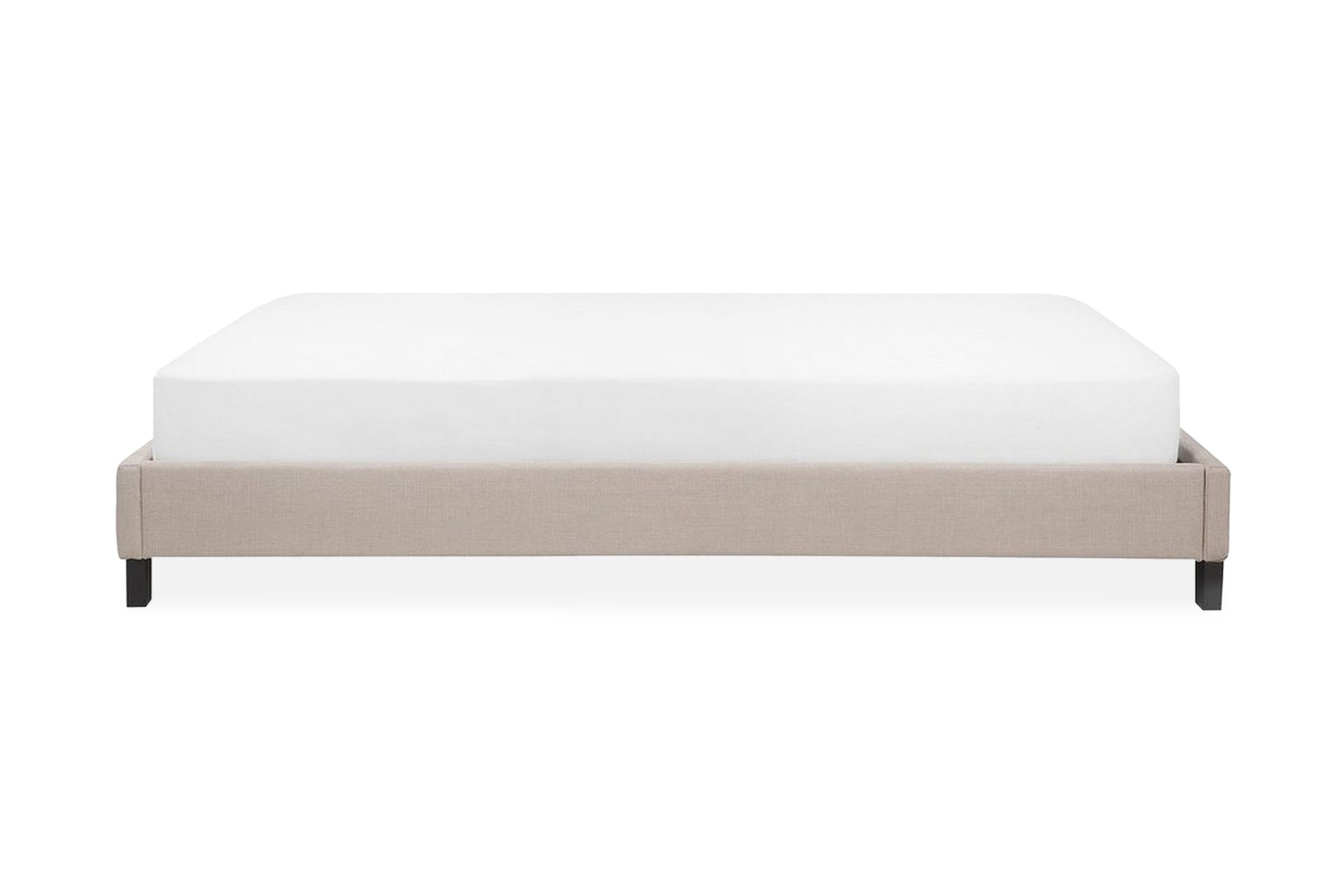 Roanne Dobbeltseng 180 | 200 cm - Beige - Møbler - Senger - Rammeseng