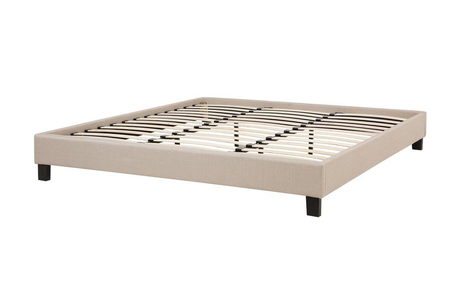 Roanne Dobbeltseng 180 | 200 cm - Beige - Møbler - Senger - Rammeseng