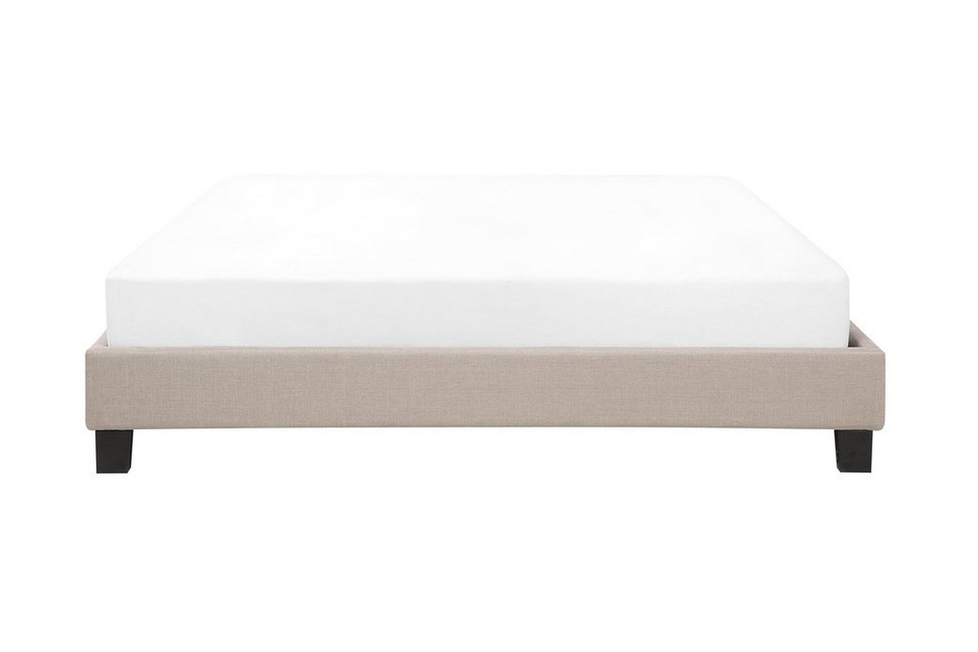 Roanne Dobbeltseng 180 | 200 cm - Beige - Møbler - Senger - Rammeseng