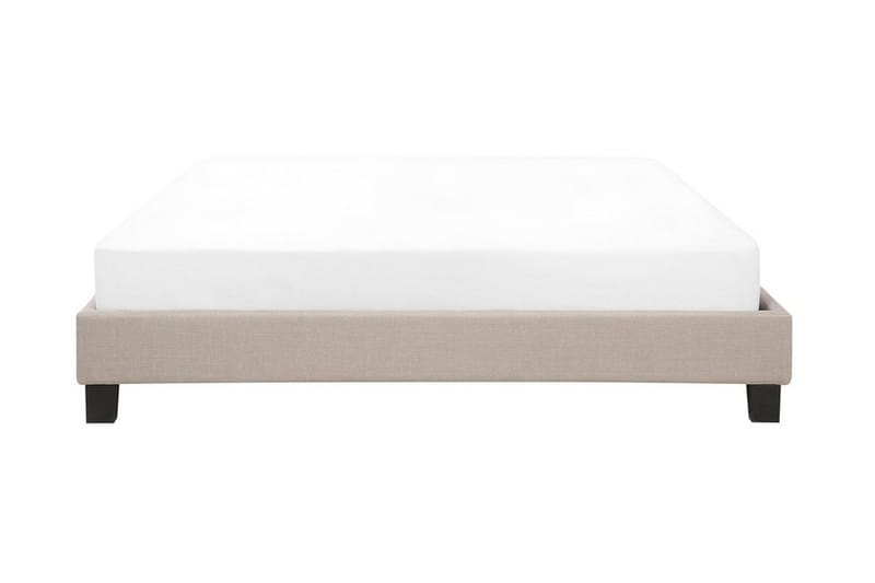 Roanne Dobbeltseng 180 | 200 cm - Beige - Møbler - Senger - Rammeseng