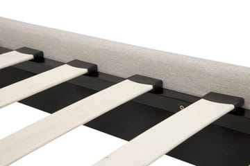 Roanne Dobbeltseng 180 | 200 cm - Beige - Møbler - Senger - Sengeramme & sengestamme