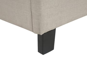 Roanne Dobbeltseng 180 | 200 cm - Beige - Møbler - Senger - Sengeramme & sengestamme