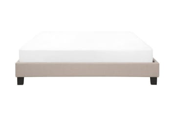 Roanne Dobbeltseng 180 | 200 cm - Beige - Møbler - Senger - Sengeramme & sengestamme