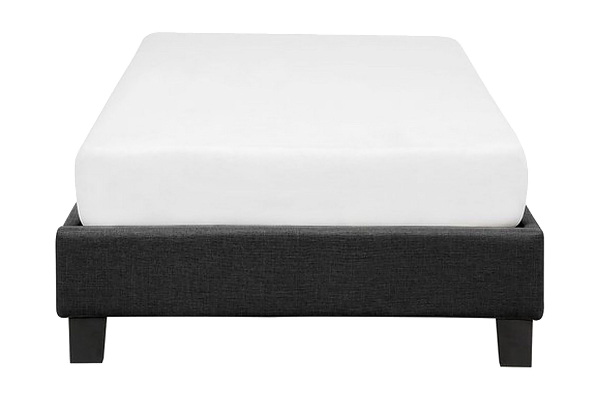 Roanne Dobbeltseng 90 \| 200 cm - Grå