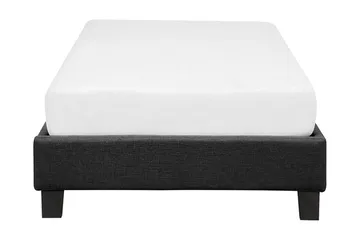 Roanne Dobbeltseng 90 | 200 cm - Grå - Møbler - Senger - Sengeramme & sengestamme