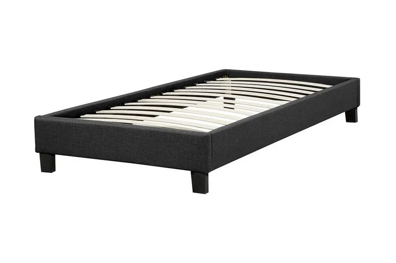 Roanne Dobbeltseng 90 | 200 cm - Grå - Møbler - Senger - Rammeseng