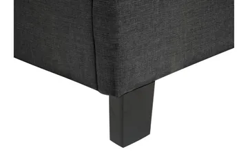 Roanne Dobbeltseng 90 | 200 cm - Grå - Møbler - Senger - Sengeramme & sengestamme