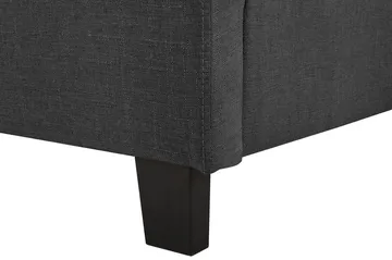 Rogelle Dobbeltseng 180|200 Cm - Hvit - Møbler - Senger - Sengeramme & sengestamme