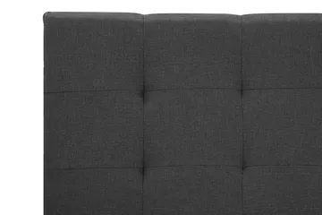 Rogelle Dobbeltseng 180|200 Cm - Hvit - Møbler - Senger - Sengeramme & sengestamme