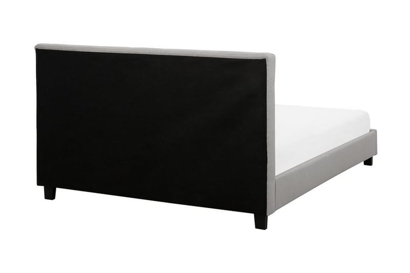 Rogelle Dobbeltseng 180|200 Cm - Sølv - Møbler - Senger - Rammeseng