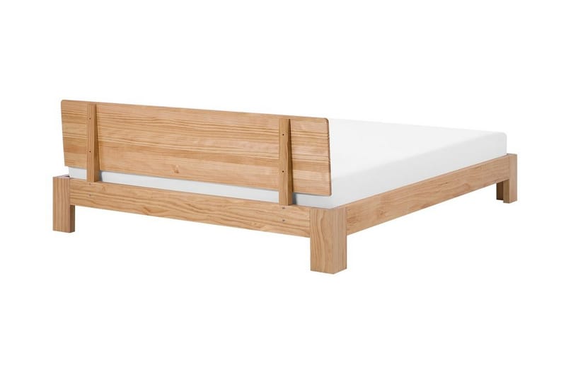 Royan Dobbeltseng 180 | 200 cm - Tre / Natur - Møbler - Senger - Rammeseng