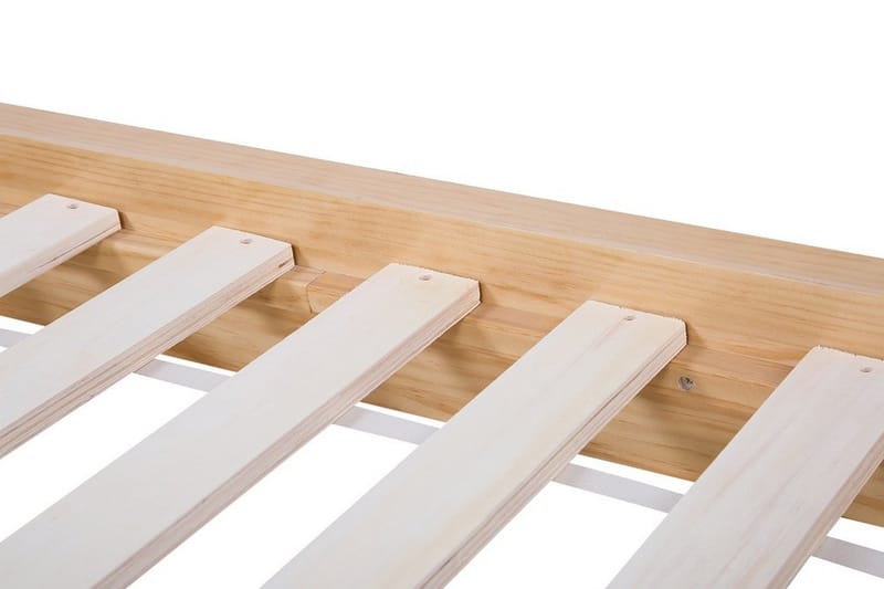 Royan Dobbeltseng 180 | 200 cm - Tre / Natur - Møbler - Senger - Rammeseng