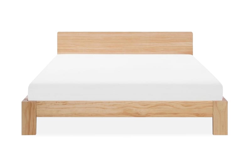 Royan Dobbeltseng 180 | 200 cm - Tre / Natur - Møbler - Senger - Rammeseng