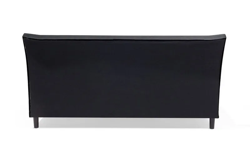 Saverne Dobbeltseng 180 | 200 cm - Grå - Møbler - Senger - Rammeseng