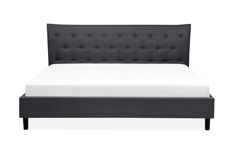 Saverne Dobbeltseng 180 | 200 cm, Grå