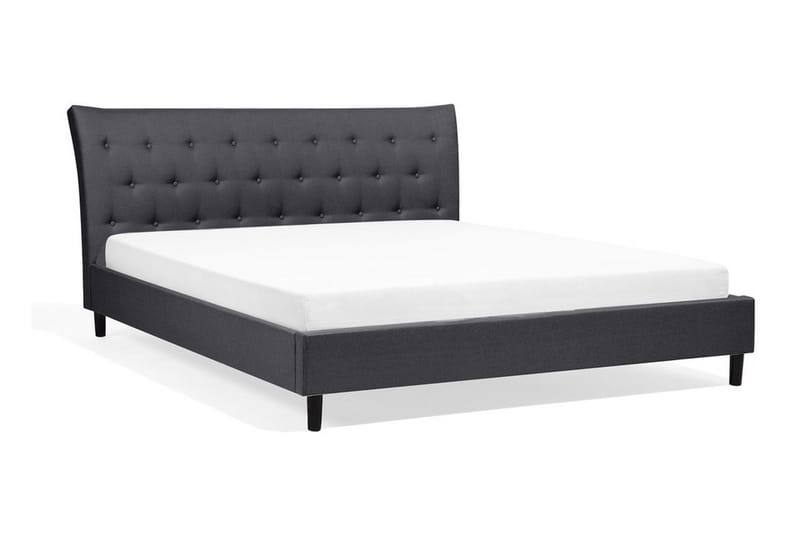 Saverne Dobbeltseng 180 | 200 cm - Grå - Møbler - Senger - Rammeseng