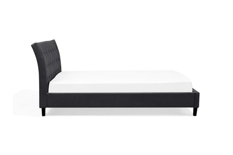 Saverne Dobbeltseng 180 | 200 cm - Grå - Møbler - Senger - Rammeseng