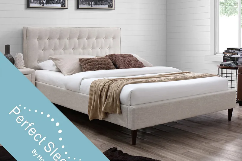 Seng EMILIA med Madrass HARMONY TOP 160x200cm, undefined