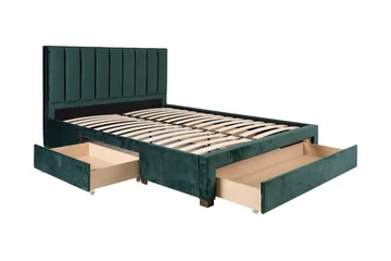 Seng GRACE med Madrass HARMONY DUO 160x200cm - Møbler - Senger - Komplett sengepakke