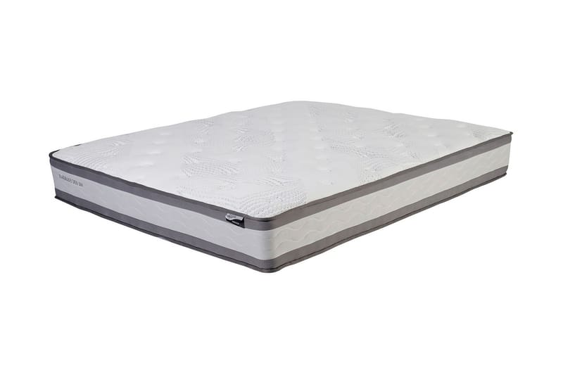 Seng SELENE med madrass HARMONY DUO 160x200 cm - Komplett sengepakke - Dobbeltsenger - Rammeseng